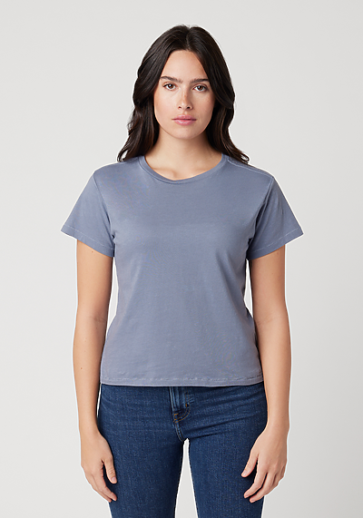 Cotton Heritage - High-Waisted Tee (OW1086)