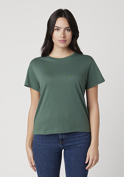 Cotton Heritage - High-Waisted Tee (OW1086)