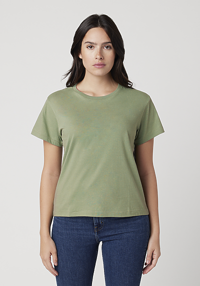 Cotton Heritage - High-Waisted Tee (OW1086)