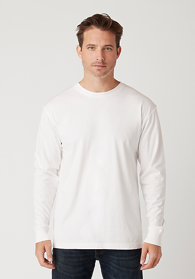 Cotton Heritage - Garment Dye Long Sleeve (OU1964)