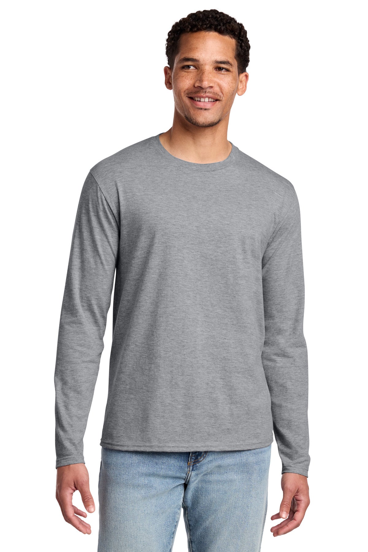 Port & Co -  Long Sleeve Fan Favorite Tee (PC450LS)