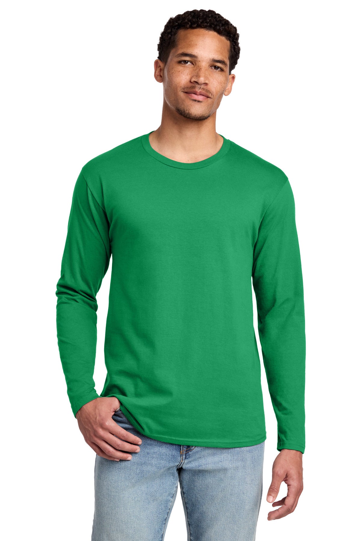 Port & Co -  Long Sleeve Fan Favorite Tee (PC450LS)