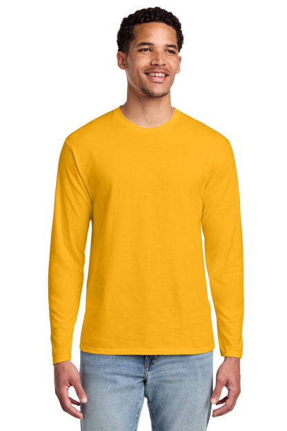 Port & Co -  Long Sleeve Fan Favorite Tee (PC450LS)