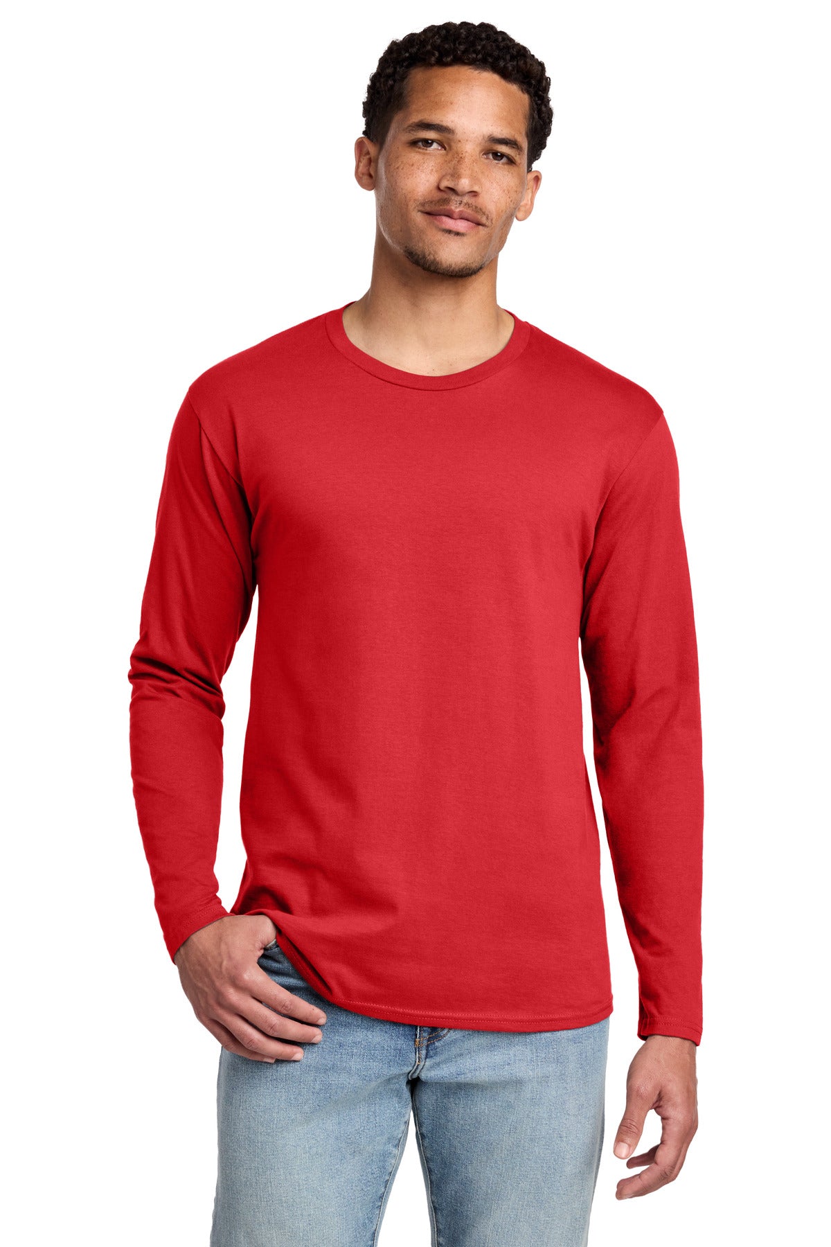 Port & Co -  Long Sleeve Fan Favorite Tee (PC450LS)