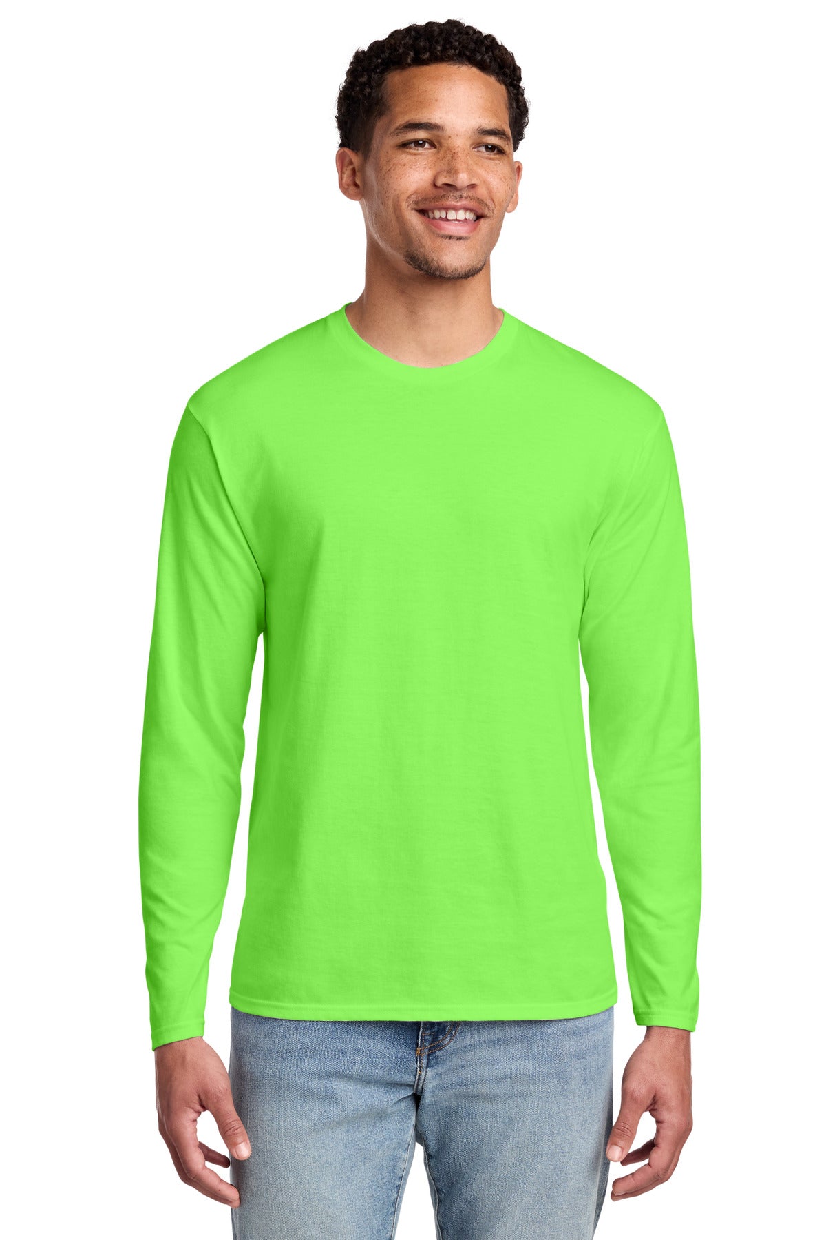 Port & Co -  Long Sleeve Fan Favorite Tee (PC450LS)