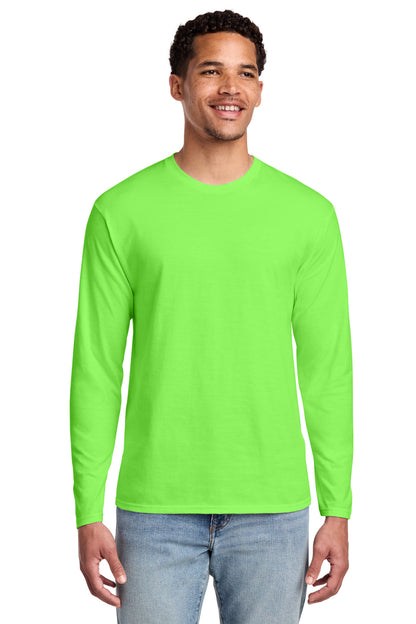 Port & Co -  Long Sleeve Fan Favorite Tee (PC450LS)