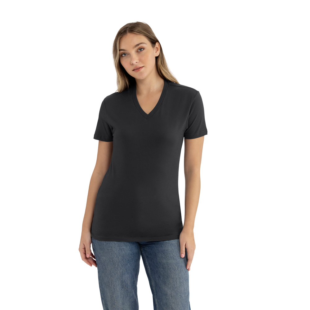 Next Level Apparel - Cotton V-Neck T-Shirt (3200)