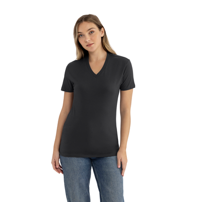 Next Level Apparel - Cotton V-Neck T-Shirt (3200)