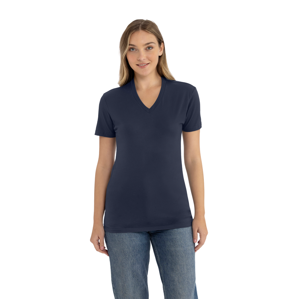 Next Level Apparel - Cotton V-Neck T-Shirt (3200)