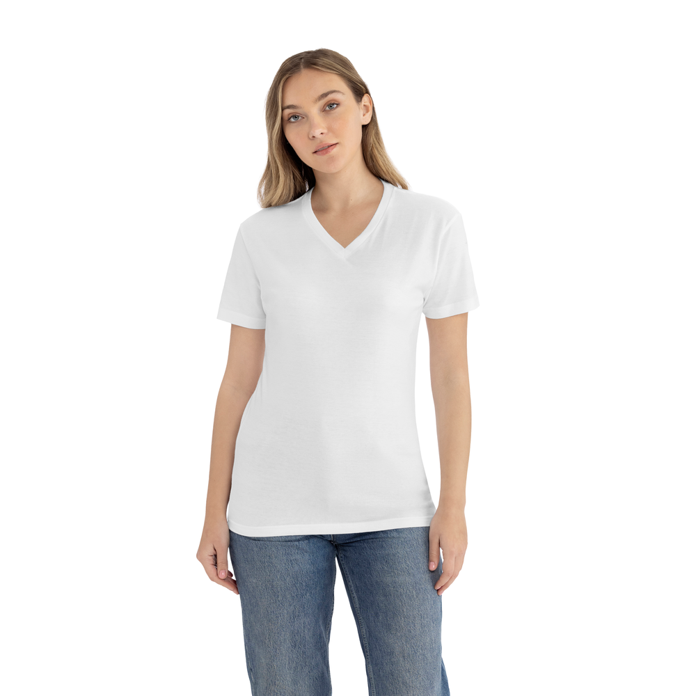Next Level Apparel - Cotton V-Neck T-Shirt (3200)