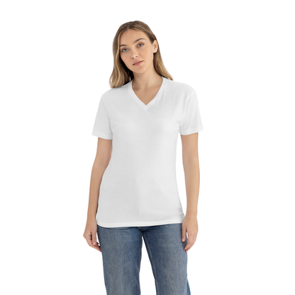 Next Level Apparel - Cotton V-Neck T-Shirt (3200)
