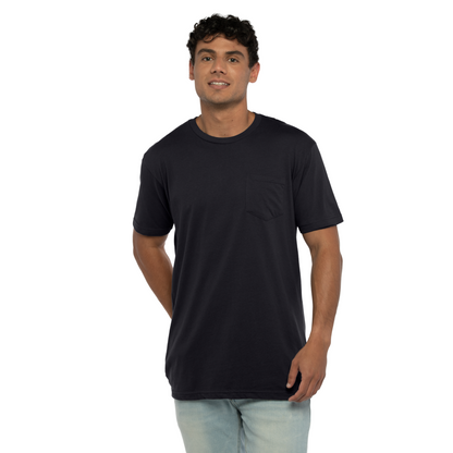 Next Level Apparel - Cotton Pocket T-Shirt (3605)