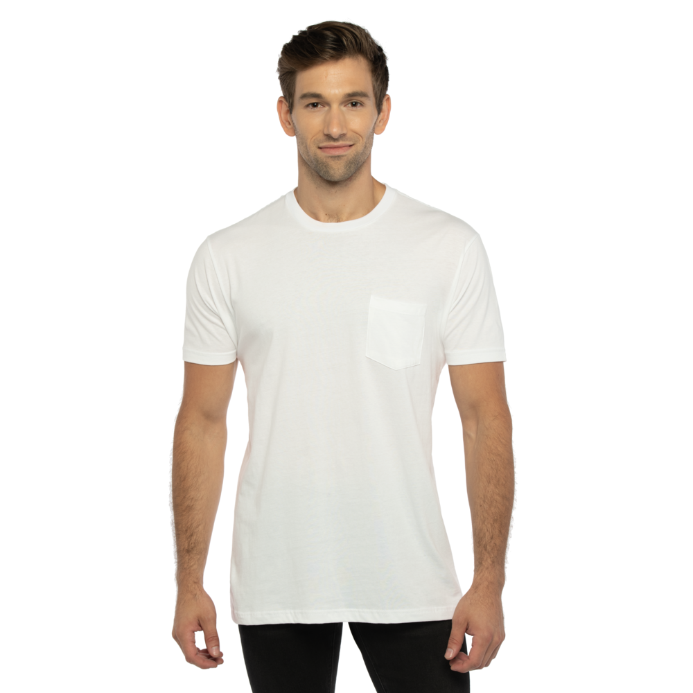 Next Level Apparel - Cotton Pocket T-Shirt (3605)