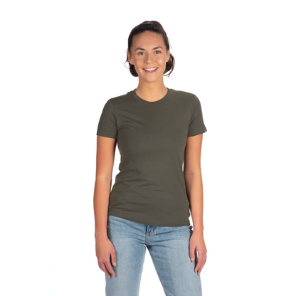 Next Level Apparel - Cotton Boyfriend T-Shirt (3900)