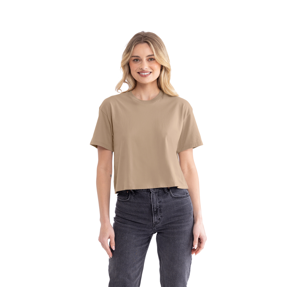 Next Level Apparel - Women's Ideal Crop Tee (1580)
