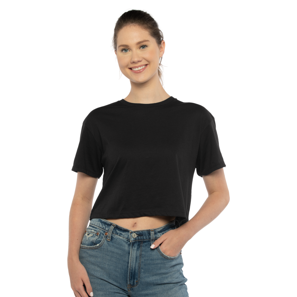 Next Level Apparel - Women's Ideal Crop Tee (1580)