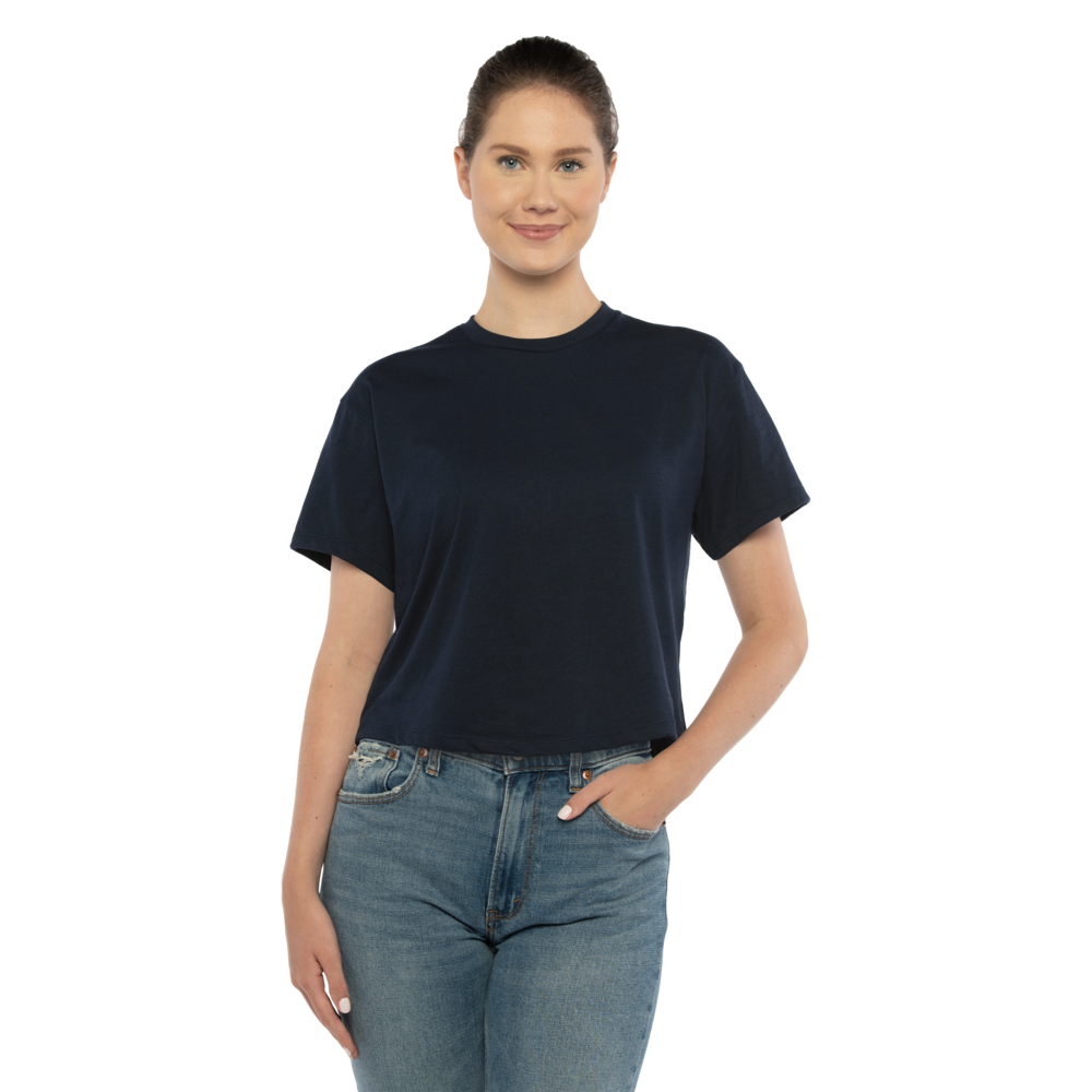 Next Level Apparel - Women's Ideal Crop Tee (1580)