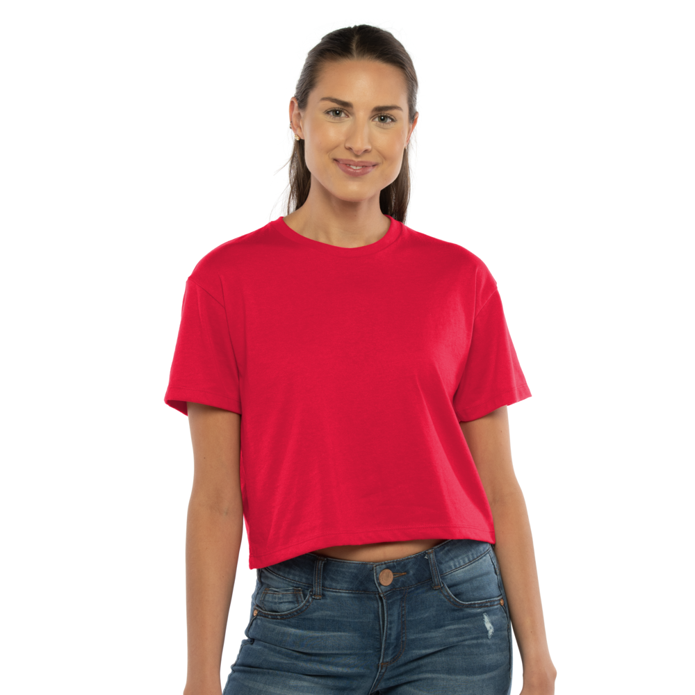 Next Level Apparel - Women's Ideal Crop Tee (1580)