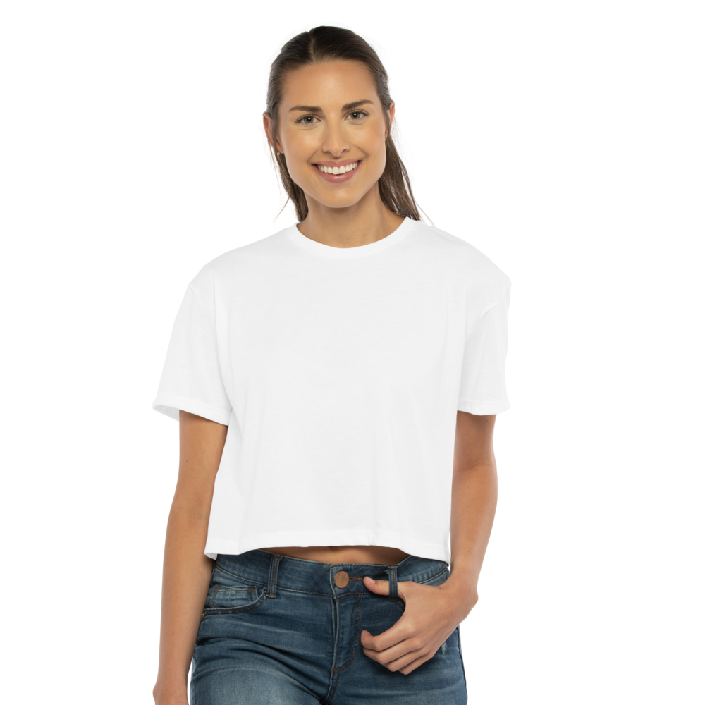 Next Level Apparel - Women's Ideal Crop Tee (1580)