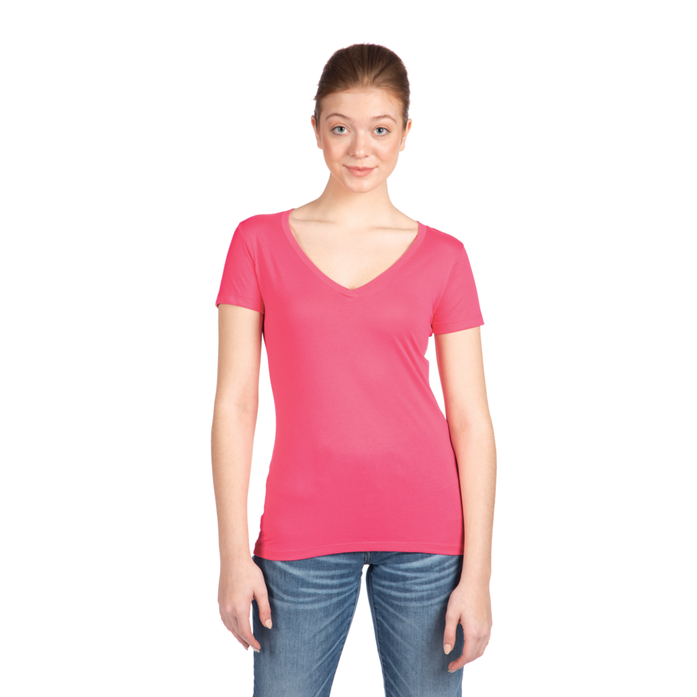 Next Level Apparel - Ideal V-Neck T-Shirt (1540)