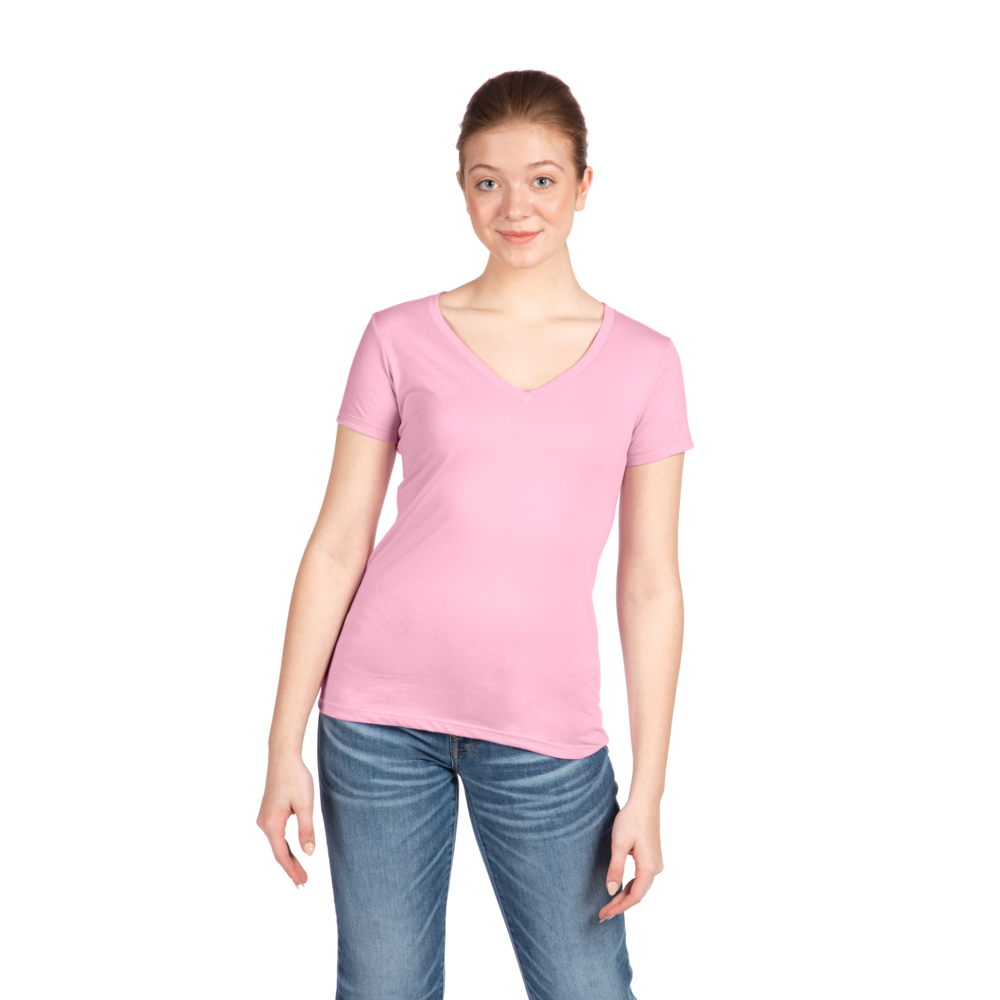 Next Level Apparel - Ideal V-Neck T-Shirt (1540)