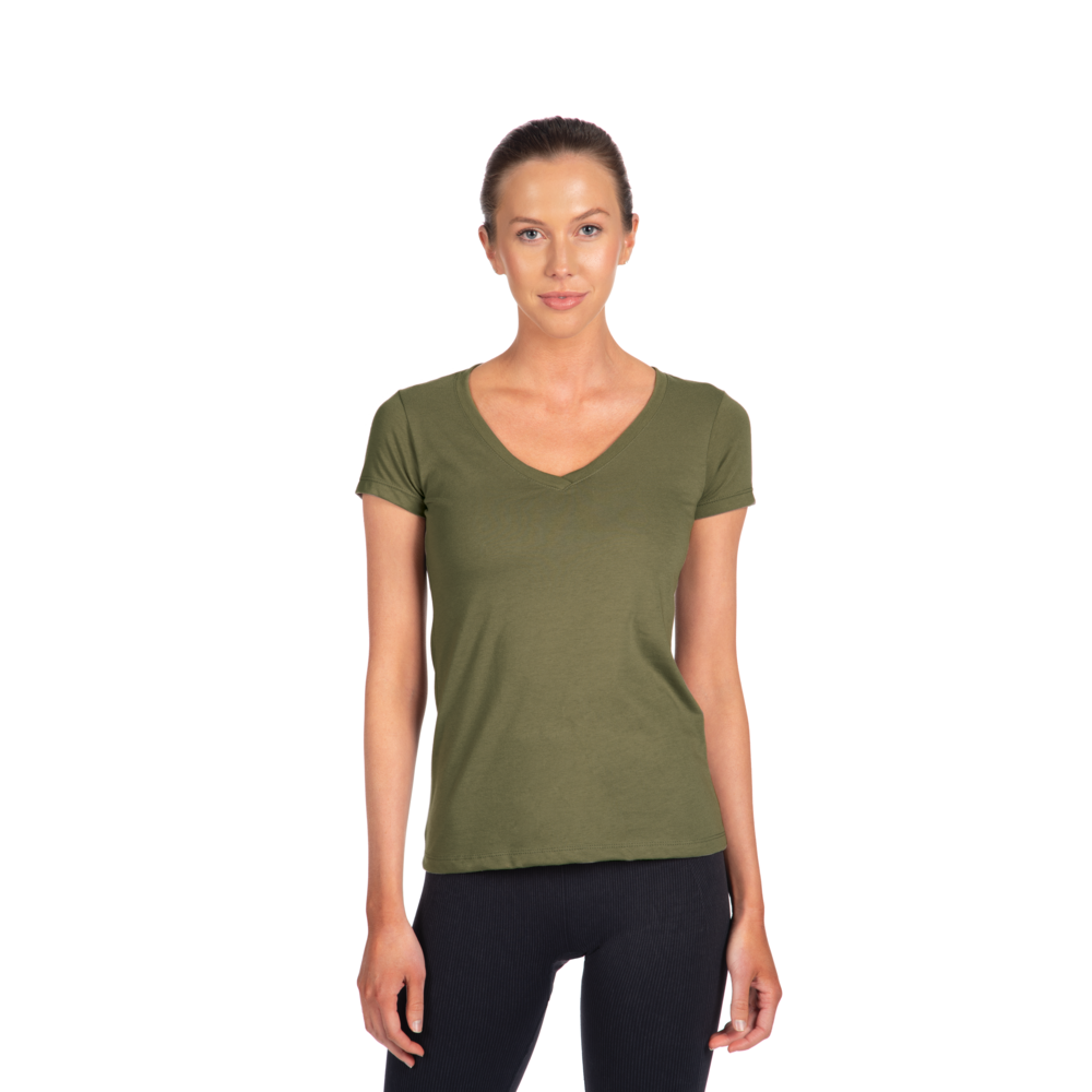 Next Level Apparel - Ideal V-Neck T-Shirt (1540)