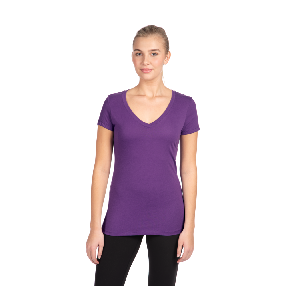 Next Level Apparel - Ideal V-Neck T-Shirt (1540)