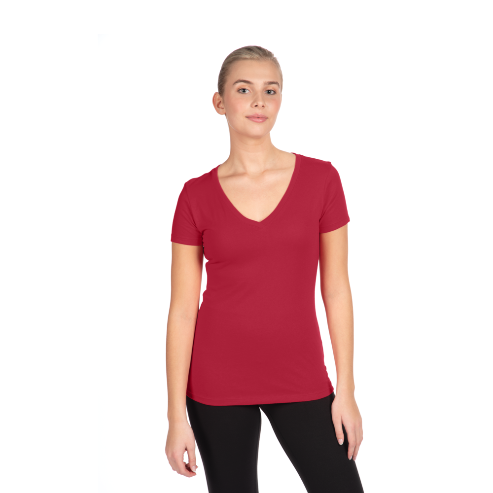Next Level Apparel - Ideal V-Neck T-Shirt (1540)