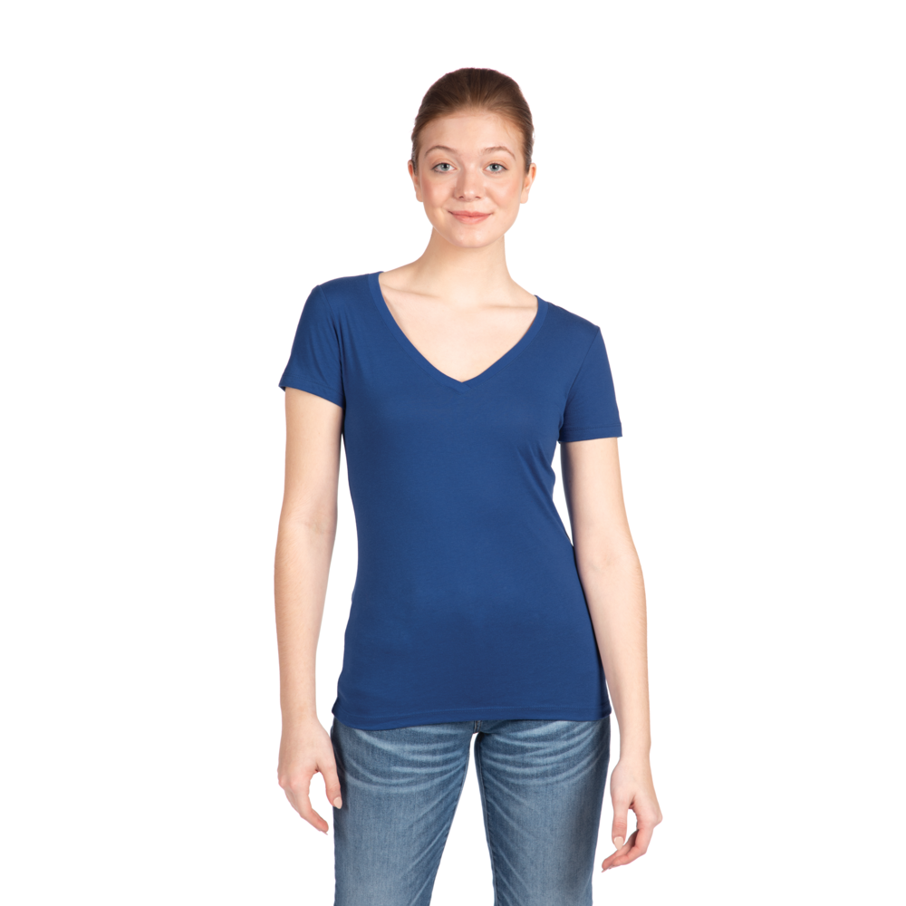 Next Level Apparel - Ideal V-Neck T-Shirt (1540)