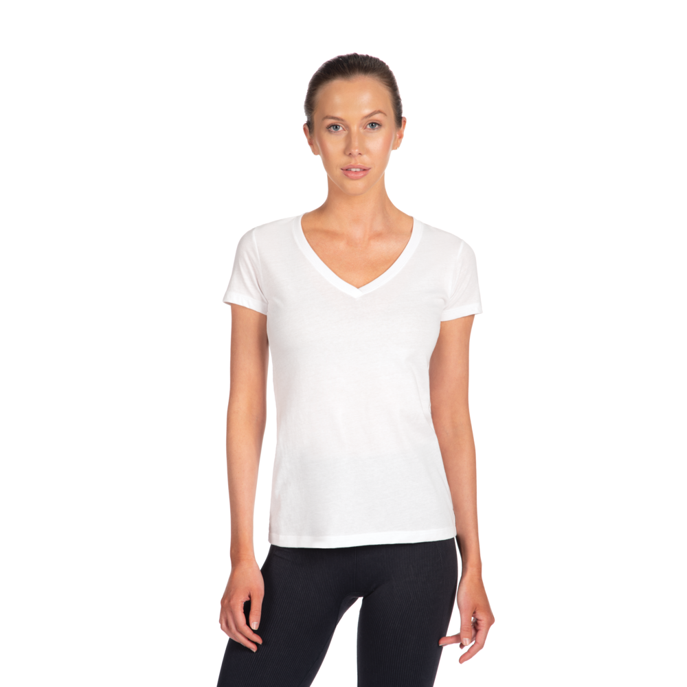 Next Level Apparel - Ideal V-Neck T-Shirt (1540)