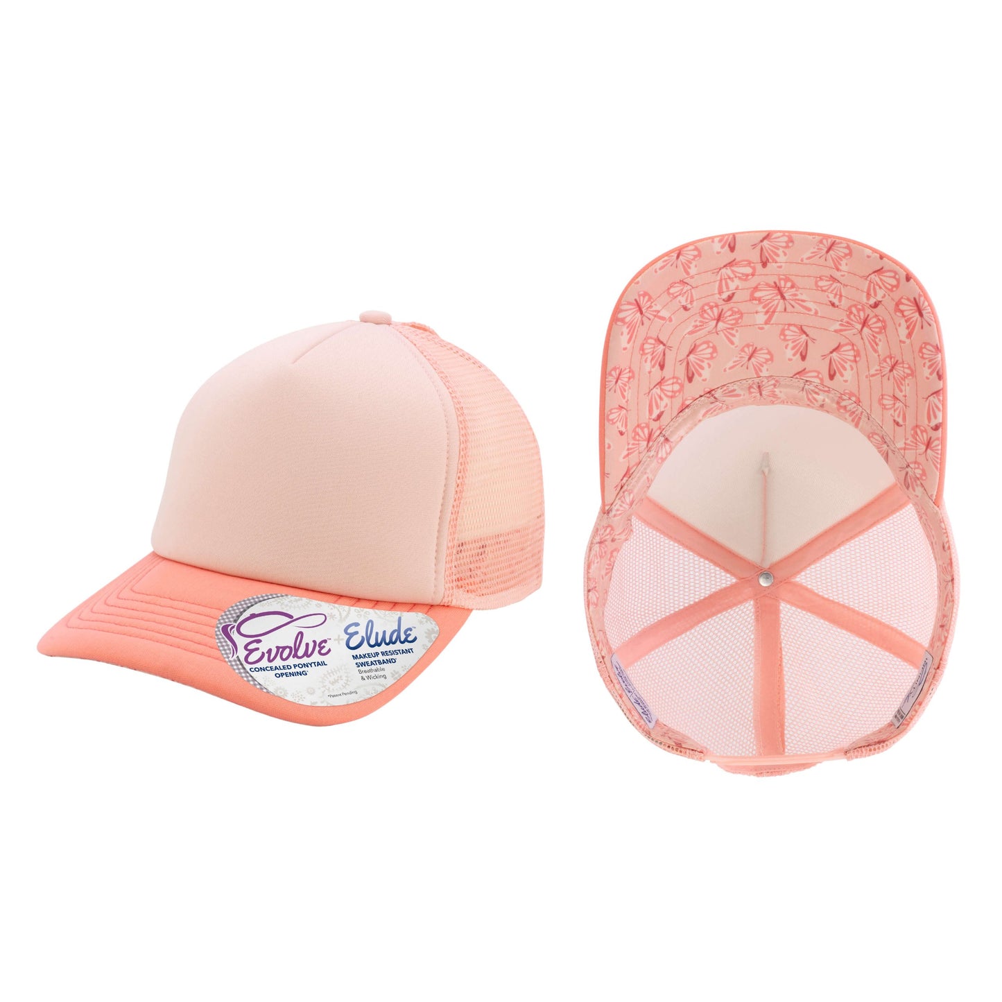 Infinity Her – Rosie – Foam Trucker with Concealed Ponytail Opening