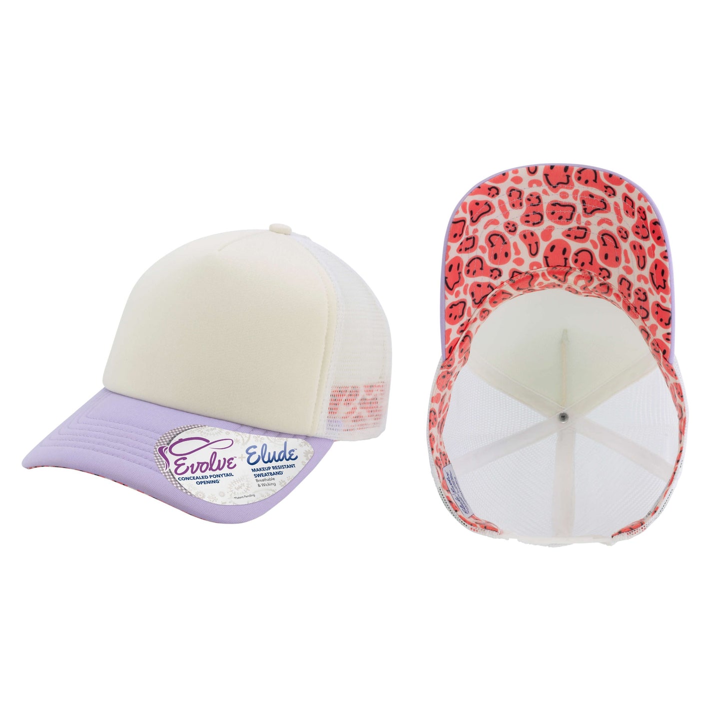 Infinity Her – Rosie – Foam Trucker with Concealed Ponytail Opening