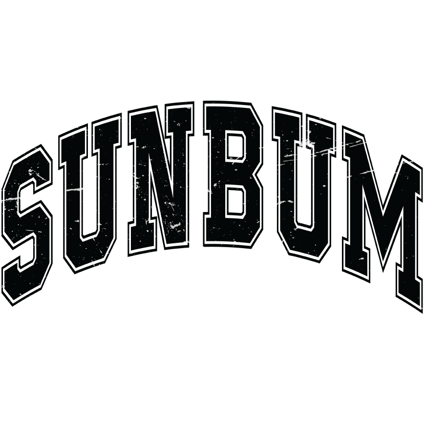 Sunbum - Vintage - Kraft Life Custom Apparel