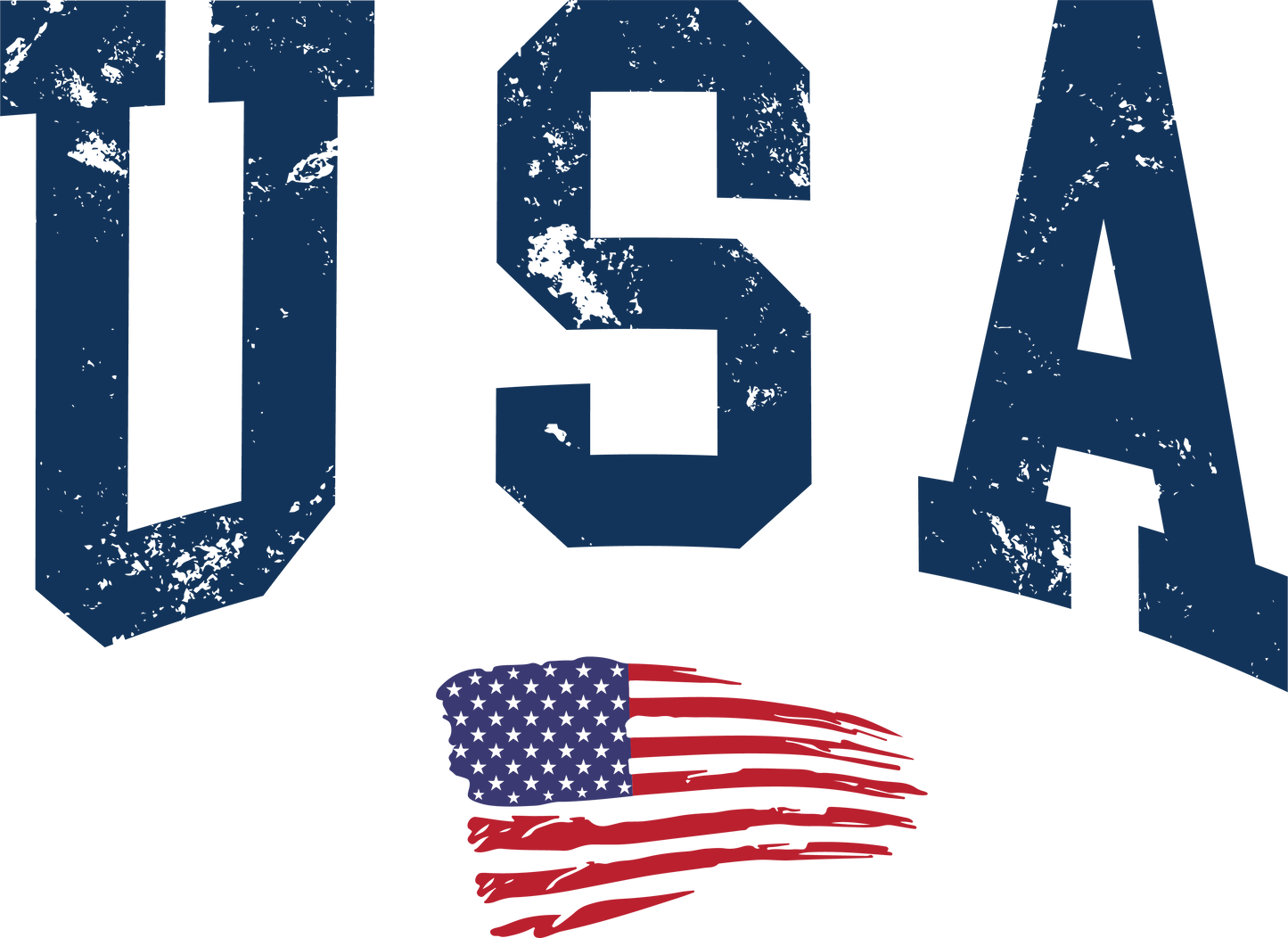 Vintage USA - Kraft Life Custom Apparel
