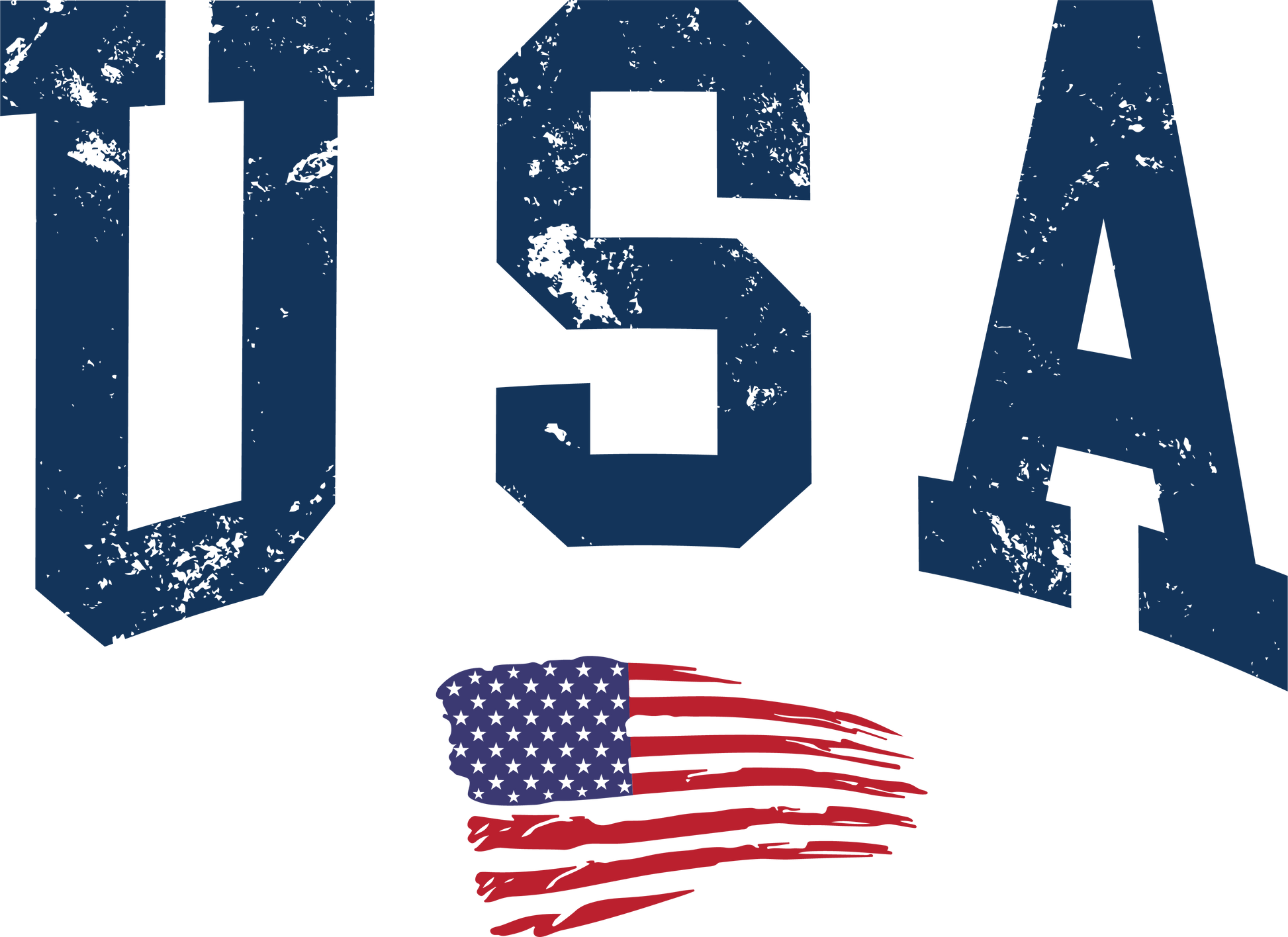 Vintage USA - Kraft Life Custom Apparel