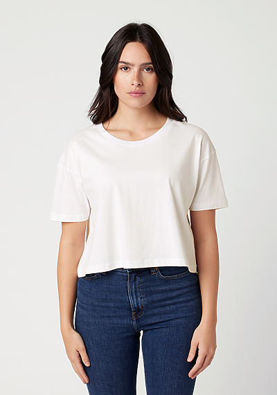 Cotton Heritage - Women's Crop Top (W1085)