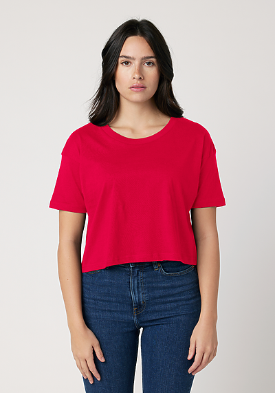Cotton Heritage - Women's Crop Top (W1085)