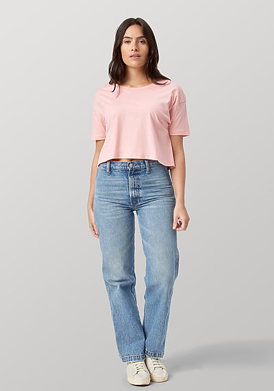 Cotton Heritage - Women's Crop Top (W1085)