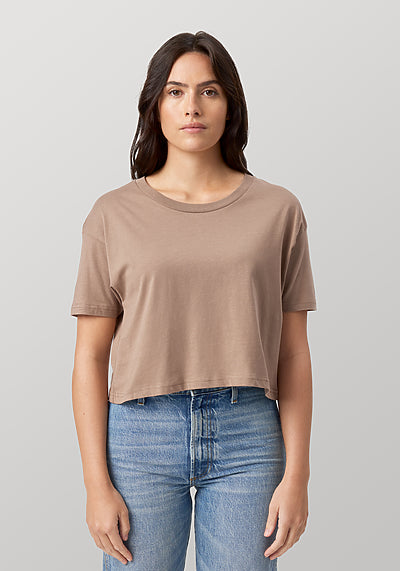 Cotton Heritage - Women's Crop Top (W1085)