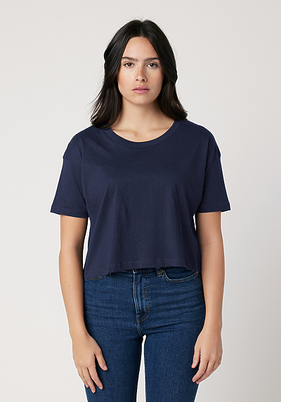 Cotton Heritage - Women's Crop Top (W1085)