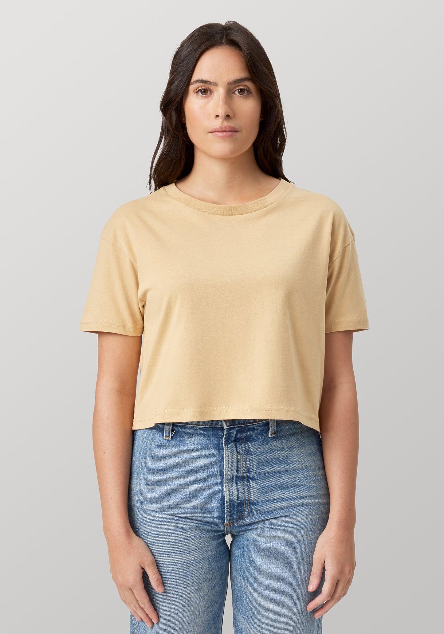 Cotton Heritage Women's Crop Top T-Shirt (W1085) - Kraft Life Custom Apparel