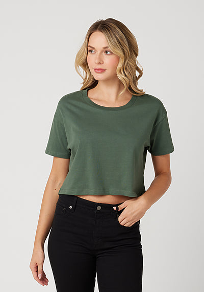Cotton Heritage - Women's Crop Top (W1085)