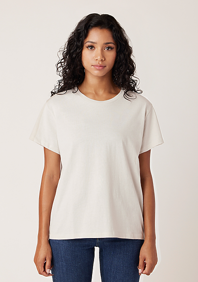 Cotton Heritage - Boyfriend Tee (W1225)