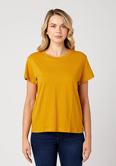 Cotton Heritage - Boyfriend Tee (W1225)
