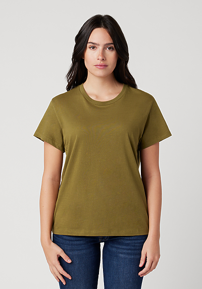 Cotton Heritage - Boyfriend Tee (W1225)