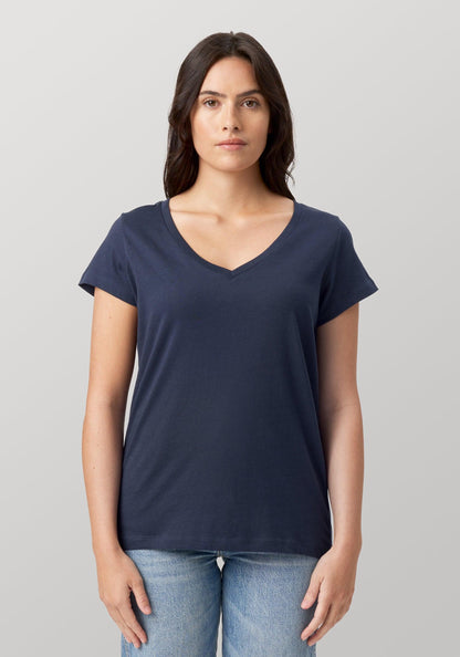 Cotton Heritage - Women's V-Neck T-Shirt (W1247) - Kraft Life Custom Apparel