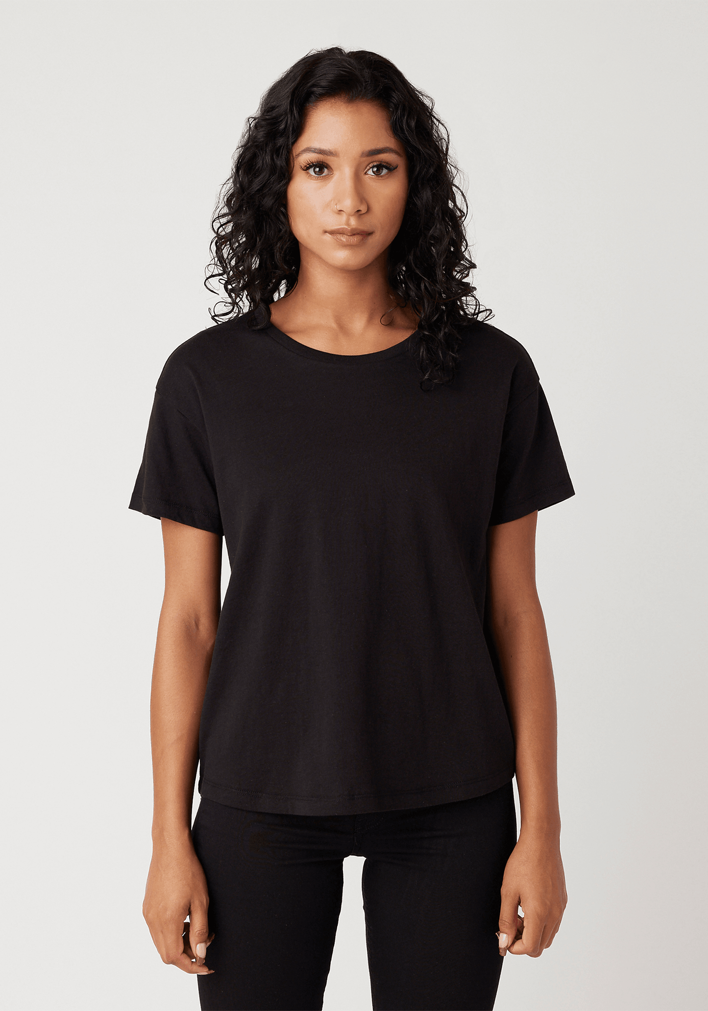 Cotton Heritage Women's Hi-Low Tee (W1250) - Kraft Life Custom Apparel