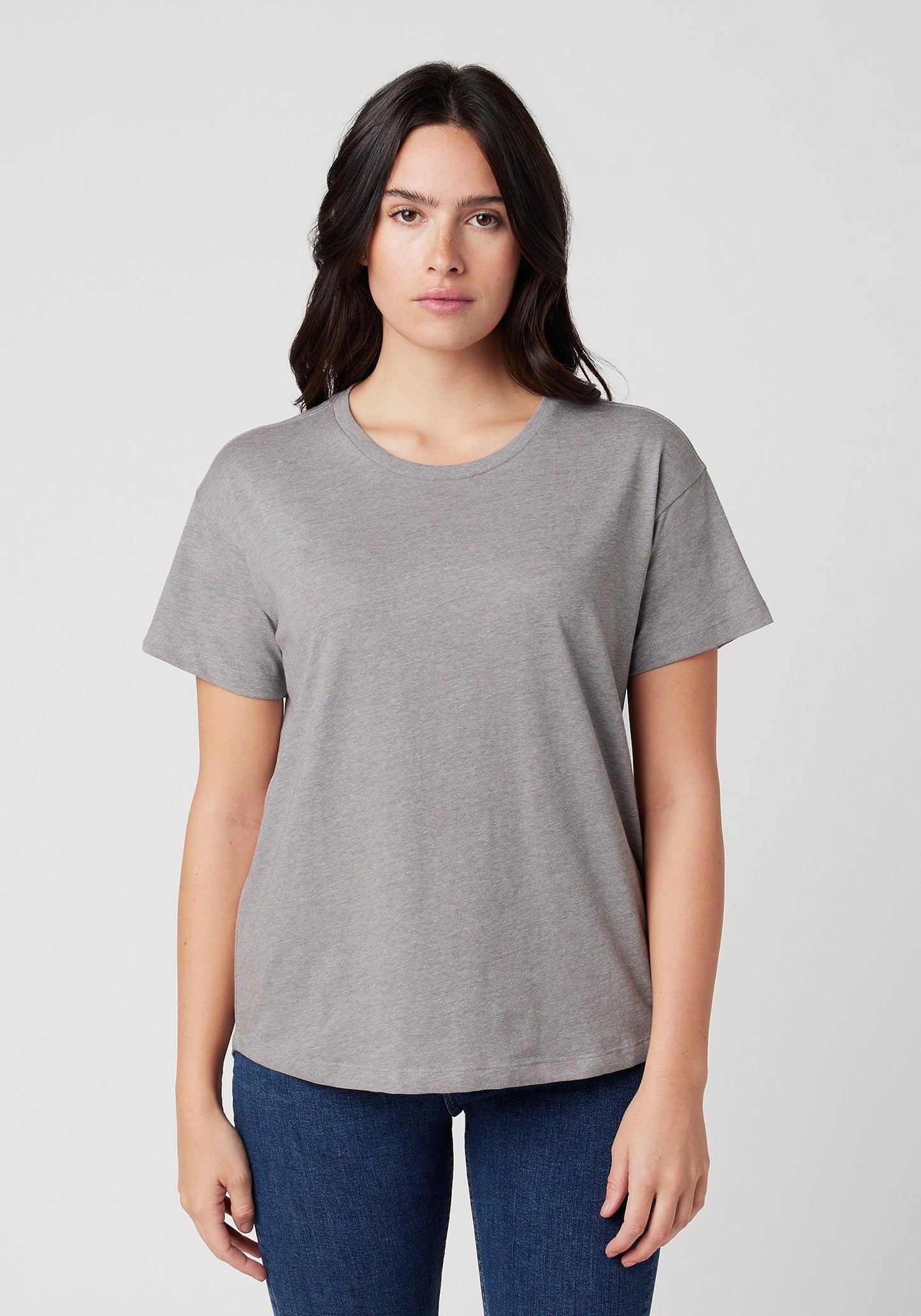 Cotton Heritage Women's Hi-Low Tee (W1250) - Kraft Life Custom Apparel