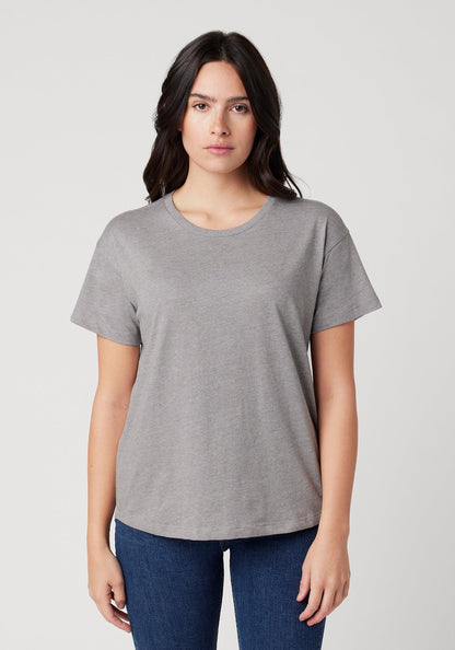 Cotton Heritage Women's Hi-Low Tee (W1250) - Kraft Life Custom Apparel