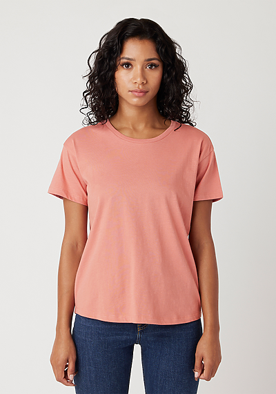 Cotton Heritage - Women's Hi-Lo Tee (W1250)